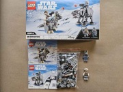 LEGO 75298 Star Wars Mikromyśliwce: AT-AT kontra Tauntaun (Używany)