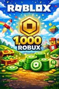 1000 ROBUX |DOŁADOWANIE NA TWOJE KONTO| ROBLOX | DOSTAWA 24/7 | BEZPIECZNIE
