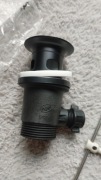 Korek automatyczny Hansgrohe czarny