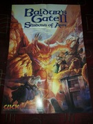 Plakat Baldur's Gate II / Pokemon Click!