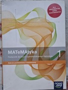 Matematyka 1 zakres podstawowy i rozszerzony Nowa era