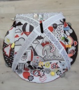 Kinderkraft Kontrastowa Mata Sensoryczna 4SMART