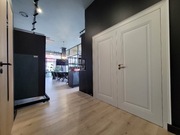 Drzwi Podwójne Baron Barański białe, jasno-szare