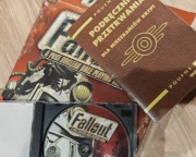 Fallout 1 box pudełko cały zestaw wersja pl Polska bardzo dobry stan 