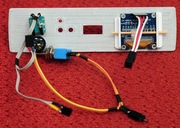 Czoło obudowy Stacji Gotek  do Amigi i CDTV 0,96"