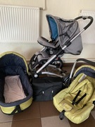 Wózek dziecięcy  3w1 z torba 