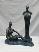 Wyroby ceramiczne ,efekt patyny.