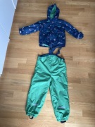 Zimowy komplet dziecięcy - kurtka i spodnie