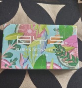 Bys. Paleta z bronzerem i rozświetlaczem do twarzy 