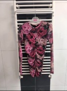 Efektowna kobieca sukienka La Milla rozmiar uniwersalny wiskoza