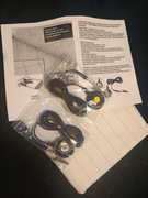 Prześcieradło uziemiające 170x200 cm - 2 przewody (drugi gratis)