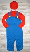 213^ Super Mario strój przebranie piżama 11/12 Lat_ 146/152