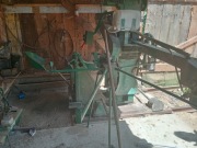 Tartak taśmowy plus rozwierak i ostrzałka