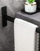 Samoprzylepny bezinwazyjny wieszak na ręcznik 40 cm