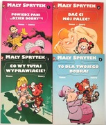 komiks MAŁY SPRYTEK części 1-4 seria kompletna | stan bardzo dobry