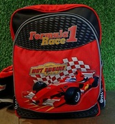 Plecak szkolny chłopięcy autka A4 6-9 lat lekki nowy