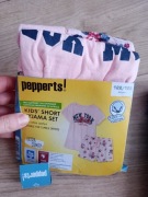 Bawełniana piżamka dziewczęca rozmiar 122/128