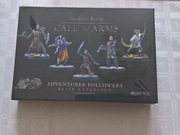 The Elder Scrolls Call to Arms Adventurer Followers