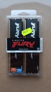 Pamięć RAM Kingston FURY Beast DDR5 32GB (2 x 16GB) 6000 CL36 Czarny