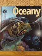 Encyklopedia Oceany oprawka błyszcząca  3D
