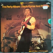 ALEXIS KORNER - The Party Album 2 LP ger NM 1st