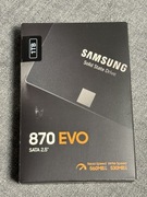 Dysk SSD Samsung 870 EVO Sata 2,5” 1024 GB 1TB do laptopa PC