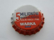 Warka nr 158 niebutelkowany