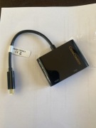Przejściówka USB-c do hdmi i VGA 