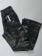 guess chantal pants damskie spodnie cargo m ciemna zieleń – nowe