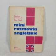 Mini rozmówki angielskie. B.Lawendowski