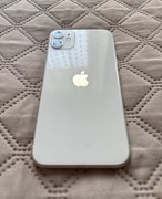 iPhone 11 64GB White | Stan IGŁA | Kupiony XI 2021 | Zestaw Etui