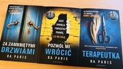 Pakiet 3 thrillerów B.A. Paris + gratis Stephen King – Bazar złych snów