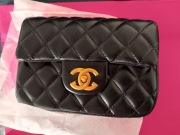 Torebka butik czarna