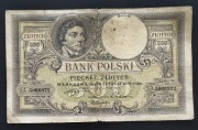 Polska - BANKNOT , 500 złotych 1919 seria S.A.
