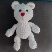 Miś na szydełku. Amingurumi. Handmade 
