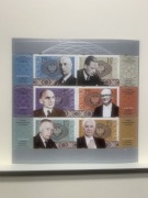 ZNACZEK ARKUSZ BLOCZEK PREZYDENCI POLSKI NA UCHODŹSTWIE 2008 rok