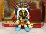 Treasure X - figurka kolekcjonerska Łowca Wiking Golden Wolf