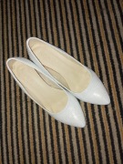 Buty czółenka damskie skóra ekologiczna 