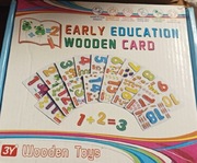 Nauka liczenia uszkodzone opakowanie