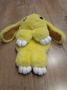 Torebka  Królik żółty 