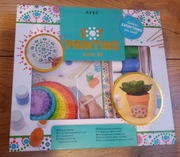 zestaw do kropkowania malowania szkła ceramiki