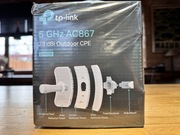 CPE710 Zewnętrzne urządzenie NOWE CPE 23 dBi, 5 GHz, 867 Mb/s