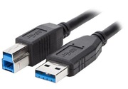 USB typ B 3.0 do hub monitor drukarka nagrywarka