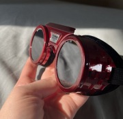 (nie używane) Okulary gogle spawalnicze TECHMAR