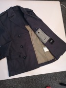 DKNY męska kurtka / płaszczyk Fish - MEGA klasa ! 