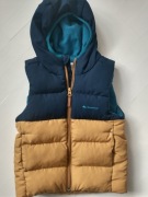 Bezrękawnik Quechua dla chłopca roz.98