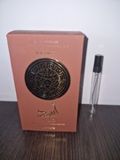 Lattafa Asad Bourbon perfumy męskie 10 ml odlewka