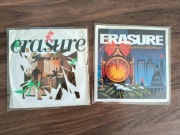 Erasure 2 x LP: Sometimes/Sexuality i Crackers International 7''