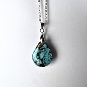 Naszyjnik - turkus, orgonit osobisty