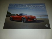 2025 MG CYBERSTER Prospekt niemiecki 3 / 2025  28 stron